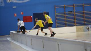 Partidos de entrenamiento selección masculina vs Sharks